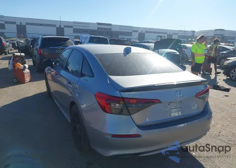 2022 Honda Civic Sport from USA, damaged, VIN 2HGFE2F53NH525603